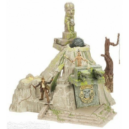 INDIANA JONES LOST TEMPLE OF AKATOR PLAYSET