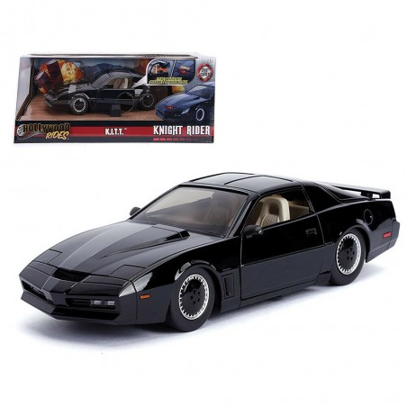 KNIGHT RIDER DIECAST MODEL 1/24 PONTIAC TRANS AM K.I.T.T.