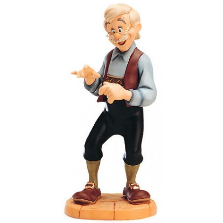 WDCC WALT DISNEY CLASSICS COLLECTION PINOCCHIO GEPPETTO BEELD