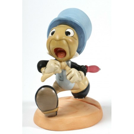 WDCC WALT DISNEY CLASSICS COLLECTION PINOCCHIO JIMINY CRICKET BEELD