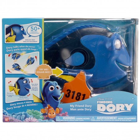 DISNEY-PIXAR FINDING DORY PRATENDE DORY
