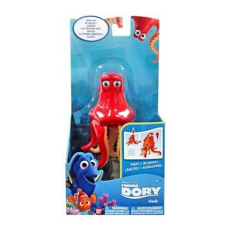 DISNEY-PIXAR FINDING DORY HANK SPRINGT OMHOOG