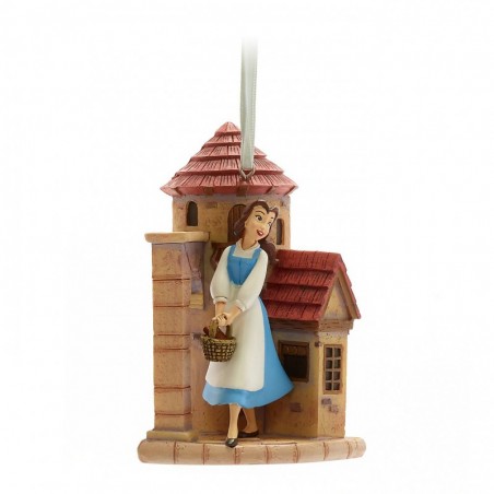 DISNEY BELLE EN HET BEEST BELLE ORNAMENT