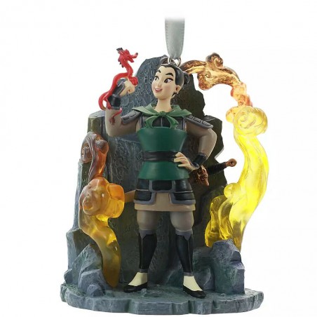 DISNEY MULAN ORNAMENT