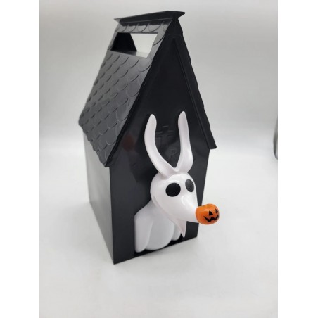 DISNEY THE NIGHTMARE BEFORE CHRISTMAS ZERO POPCORN BUCKET GLOW IN THE DARK
