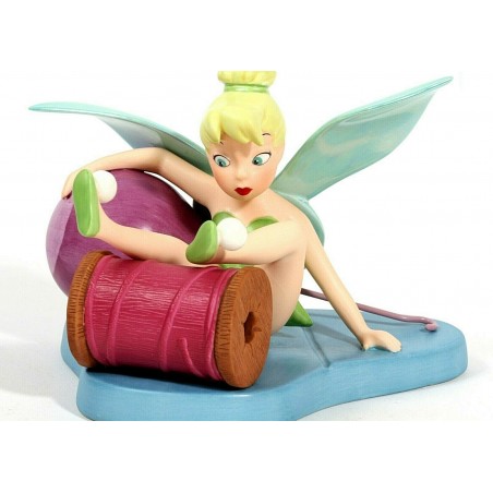 WDCC WALT DISNEY CLASSICS COLLECTION PETER PAN TINKERBELL LITTLE CHARMER