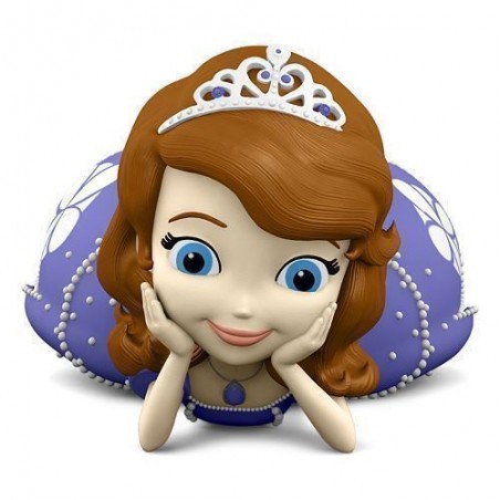 DISNEY HALLMARK KEEPSAKE SOFIA THE FIRST ORNAMENT 2016