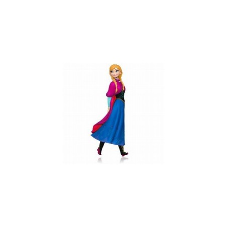 DISNEY HALLMARK KEEPSAKE FROZEN PRINSES ANNA ORNAMENT 2015