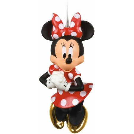 DISNEY HALLMARK KEEPSAKE MINNIE MOUSE ORNAMENT 2021 VAN PORSELEIN