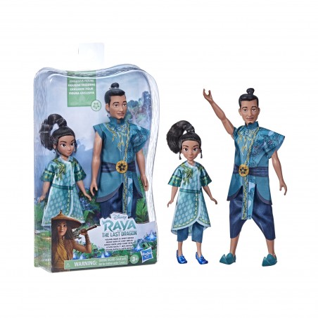 DISNEY RAYA EN DE LAATSTE DRAAK JONG RAYA EN CHIEF BENJA BARBIE POP