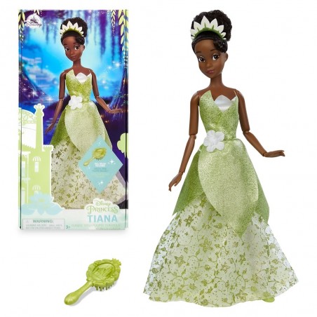 DISNEY PRINSES EN DE KIKKER PRINSES TIANA BARBIE POP