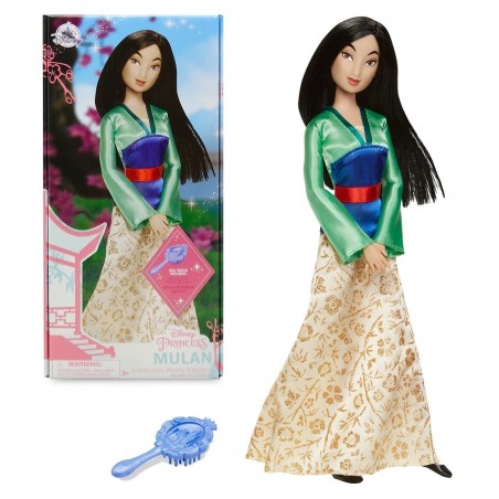 DISNEY MULAN BARBIE POP