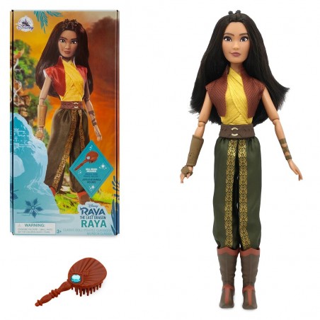 DISNEY RAYA EN DE LAATSTE DRAAK BARBIE POP