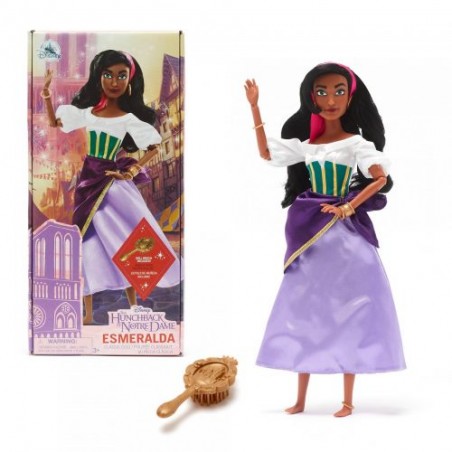 DISNEY DE KLOKKENLUIDER VAN DE NOTRE DAME ESMERALDA BARBIE POP