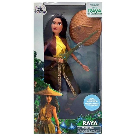 DISNEY RAYA EN DE LAATSTE DRAAK BARBIE POP