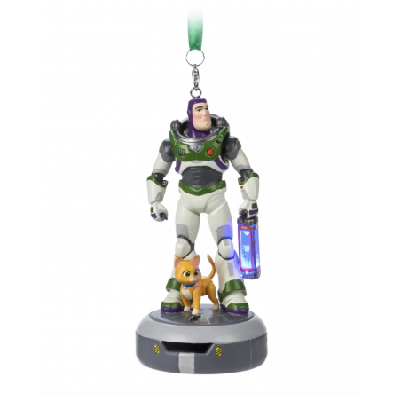 DISNEY BUZZ LIGHTYEAR EN SOX ORNAMENT MET LICHT