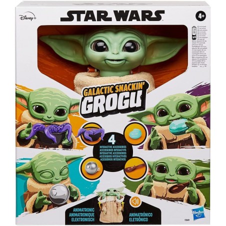 DISNEY STAR WARS DE MANDALORIAN GROGU INTERACTIVE