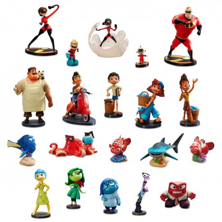 DISNEY PIXAR MEGA FIGURE SET