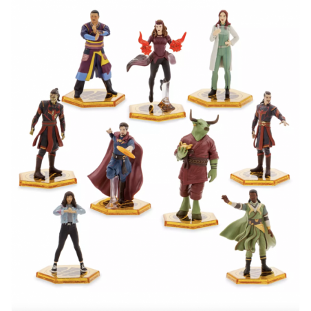 DISNEY DOCTOR STRANGE DE LUXE FIGURE PVC SET