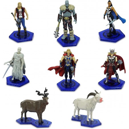DISNEY THOR DE LUXE FIGURE PVC SET