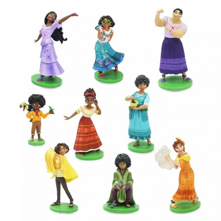 DISNEY ENCANTO DE LUXE FIGURE PVC SET