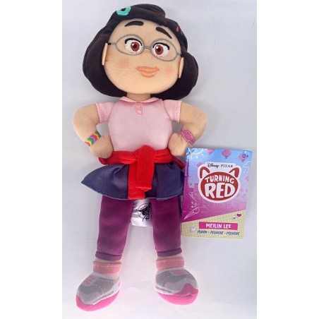 DISNEY TURNING RED PLUCHE MEILIN LEE KNUFFEL