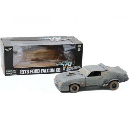MAD MAX DIECAST MODEL 1/18 FORD FALCON XB