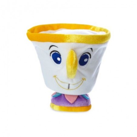 DISNEY PLUCHE BELLE EN HET BEEST KLEINE BARSTJE (CHIP) KNUFFEL
