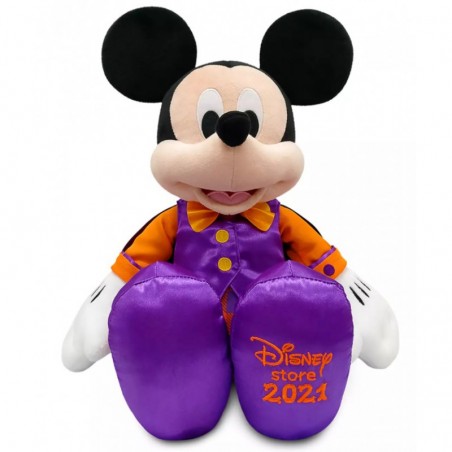 DISNEY MICKEY MOUSE PLUCHE HALLOWEEN KNUFFEL