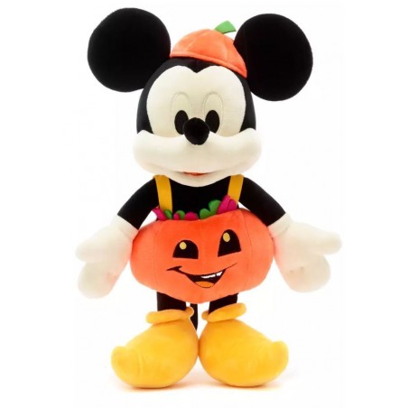 DISNEY MICKEY MOUSE PLUCHE HALLOWEEN PUMPKIN KNUFFEL