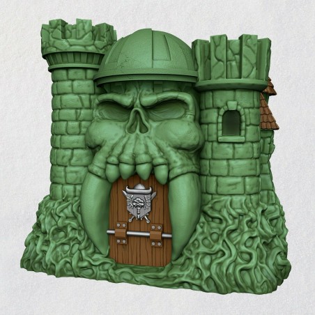 HALLMARK KEEPSAKE HE-MAN AND THE MASTERS OF THE UNIVERSE CASTLE GRAYSKULL ORNAMENT 2021