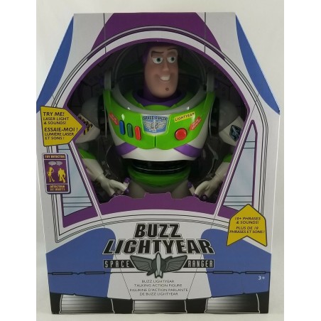 Disney Toy Story 4 Buzz Interactive pratende pop