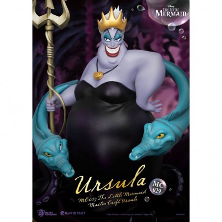 DISNEY DE KLEINE ZEEMEERMIN MASTER CRAFT BEELD URSULA