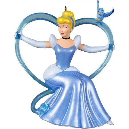 DISNEY HALLMARK KEEPSAKE CINDERELLA ORNAMENT 2022
