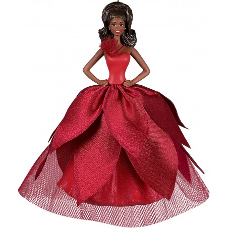 HALLMARK KEEPSAKE BARBIE HOLIDAY BARBIE DONKER ORNAMENT 2022