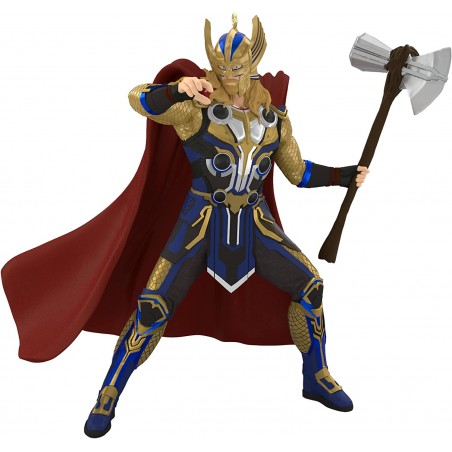 HALLMARK KEEPSAKE MARVEL THOR ORNAMENT 2022