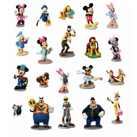 DISNEY MICKEY MOUSE EN VRIENDEN MEGA FIGUREN SET