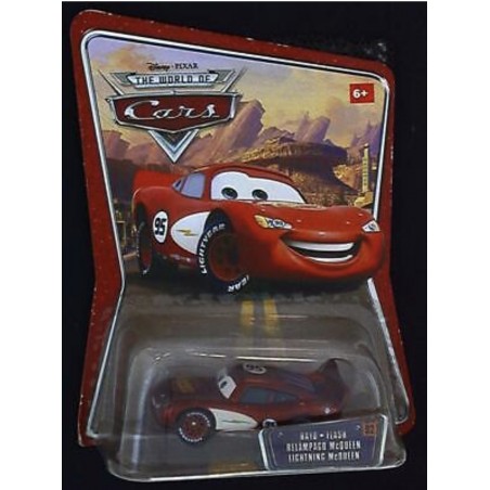 DISNEY PIXAR THE WORLD OF CARS LIGHTNING MCQUEEN DIE-CAST AUTO