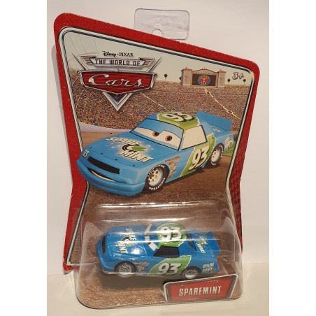 DISNEY PIXAR CARS SPAREMINT DIE-CAST AUTO