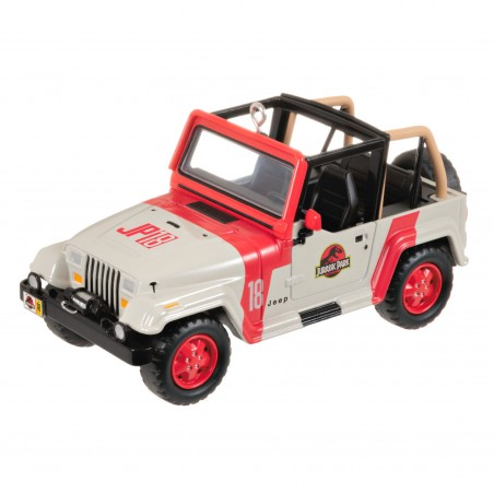 HALLMARK KEEPSAKE 2023 JURASSIC PARK JEEP WRANGLER ORNAMENT