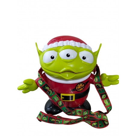 DISNEY TOY STORY ALIEN POPCORN BUCKET SANTA