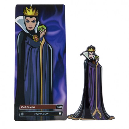 DISNEY VILLAINS EVIL QUEEN FIGPIN PIN