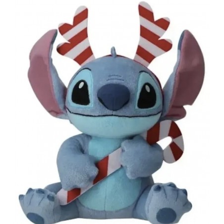 DISNEY LILO & STITCH PLUCHE STITCH KERST KNUFFEL