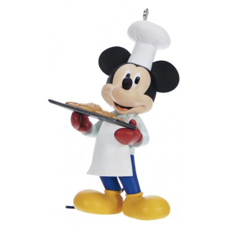DISNEY HALLMARK KEEPSAKE MICKEY MOUSE BAKKER ORNAMENT 2023