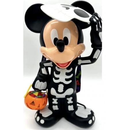 DISNEY MICKEY MOUSE SKELETON HALLOWEEN 2023 POPCORN BUCKET