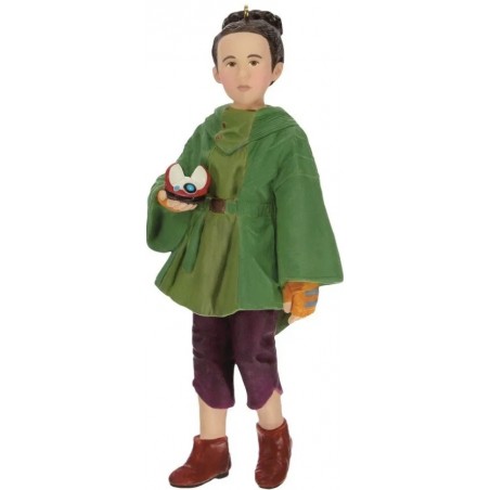 DISNEY HALLMARK KEEPSAKE STAR WARS A PRINCESS AND HER DROID ORNAMENT 2023