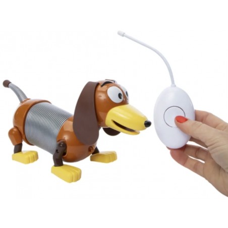 DISNEY TOY STORY SLINKY DOG REMOTE CONTROL FIGUUR