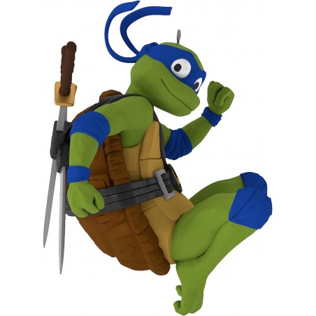 HALLMARK KEEPSAKE TEENAGE MUTANT NINJA TURTLES LEONARDO ORNAMENT 2023