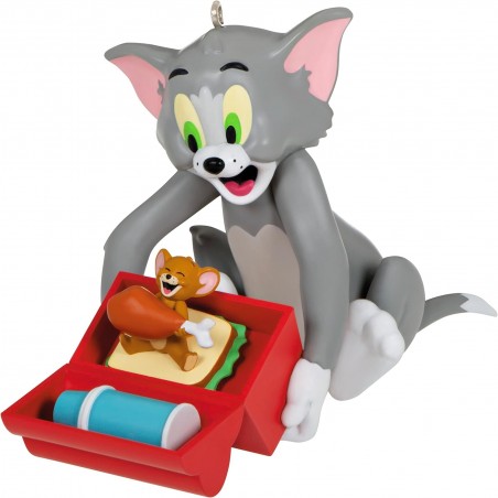 HALLMARK KEEPSAKE TOM AND JERRY WHAT'S FOR LUNCH? ORNAMENT 2023