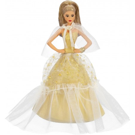 HALLMARK KEEPSAKE HOLIDAY BARBIE ORNAMENT 2023